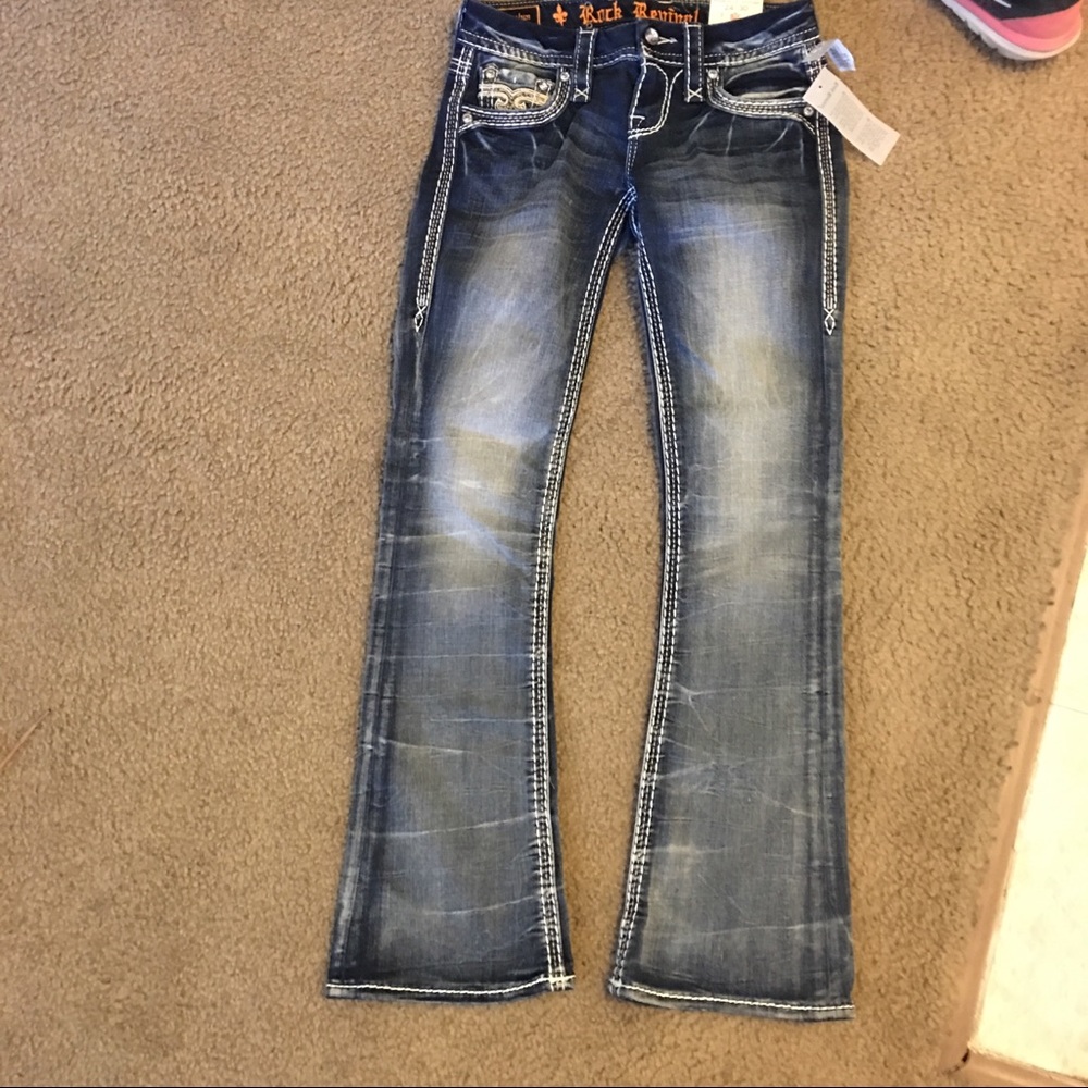 Rock Revival new with tags size 24